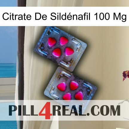 Citrate De Sildénafil 100 Mg 15